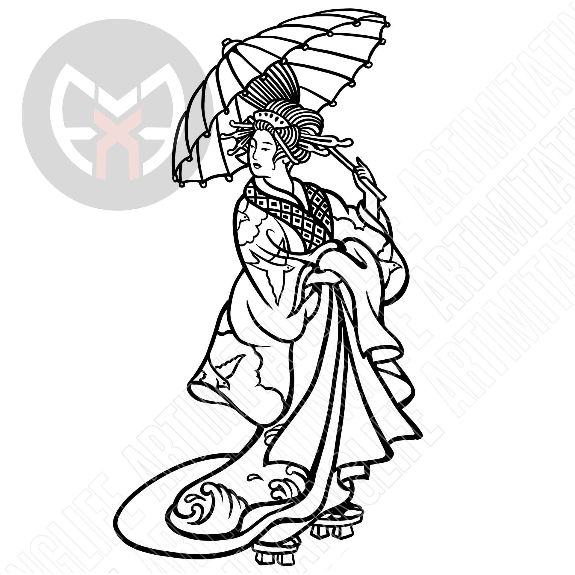 Traditional Geisha – mastersfx