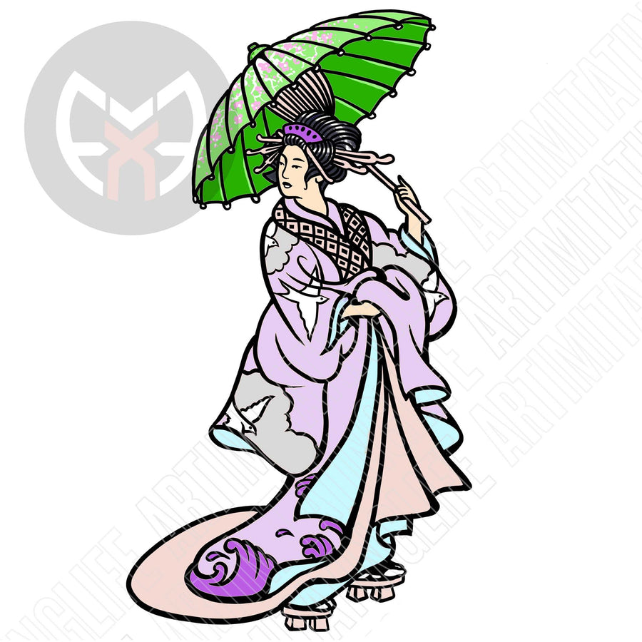 Traditional Geisha