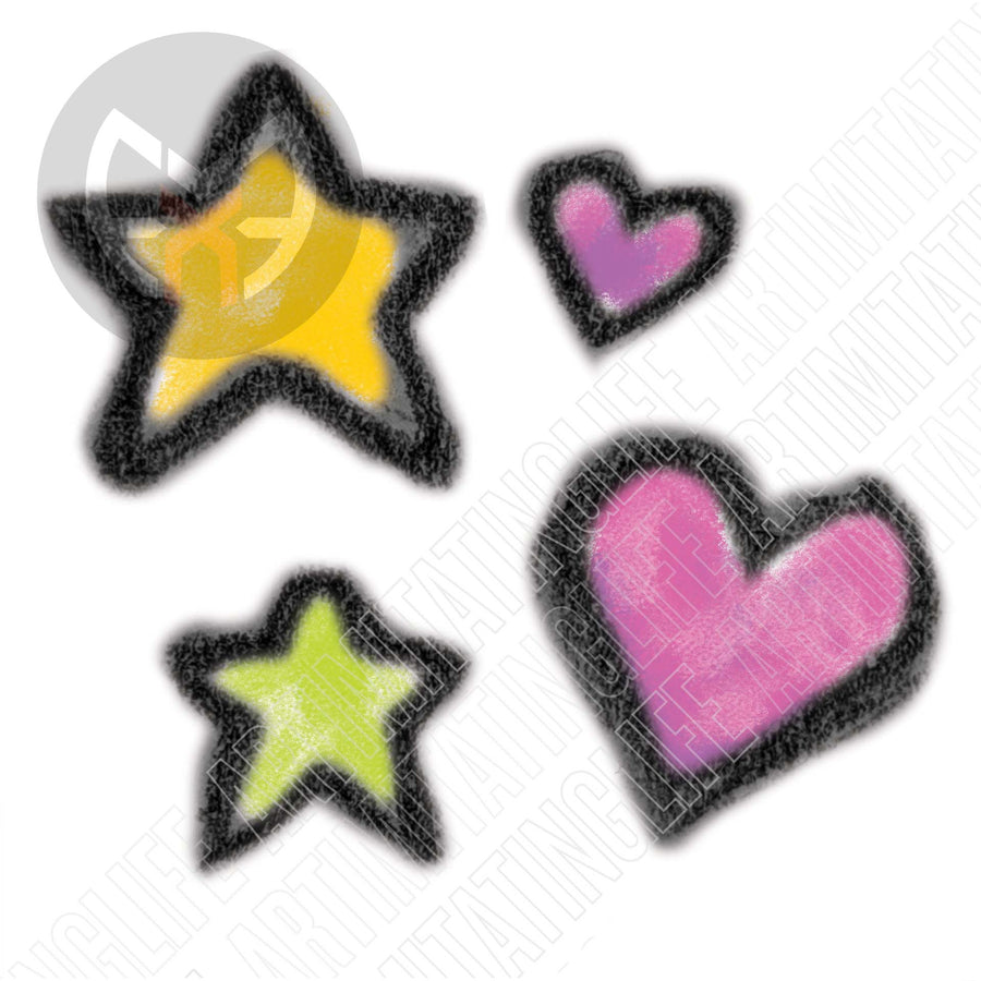 Stars and Hearts