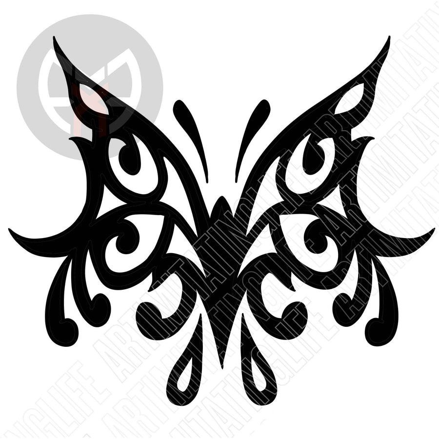 Tribal Butterfly