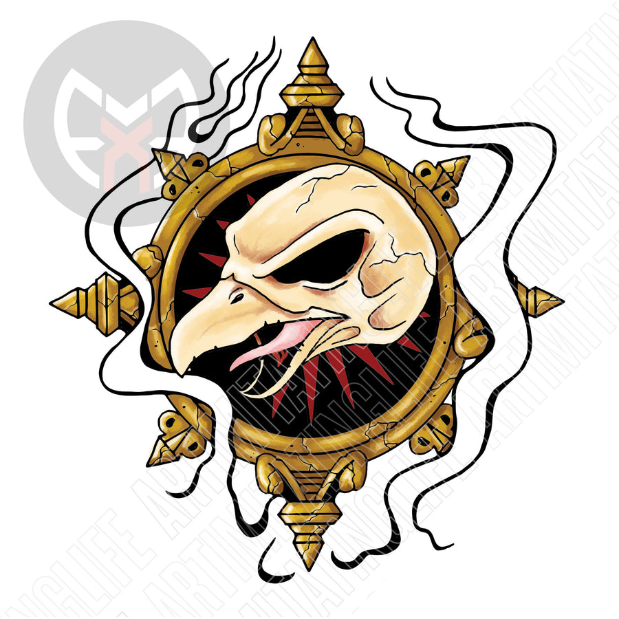 Bird Skull Compass