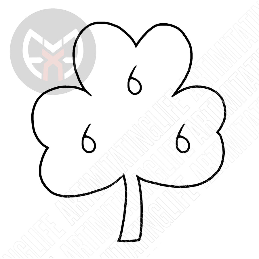 Triple Six Clover
