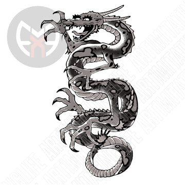 Traditional Dragon Curved