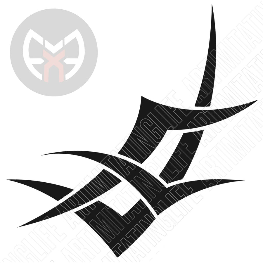 Tribal Interlaced Simple