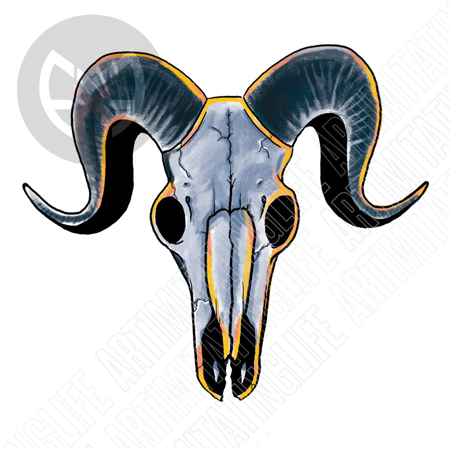 Goat Skull