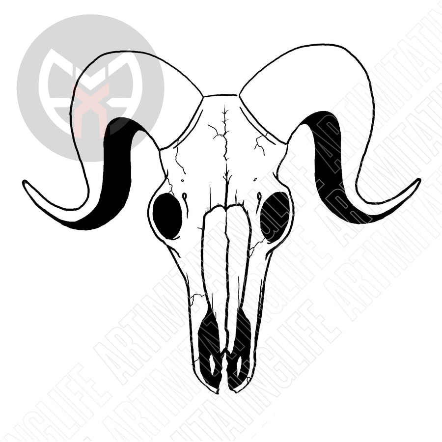Goat Skull