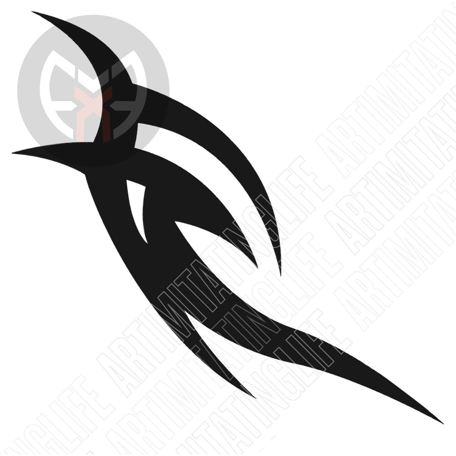 Tribal Double Hook