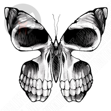 Butterfly Skull