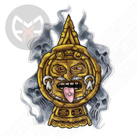 Mayan Skull Smoke