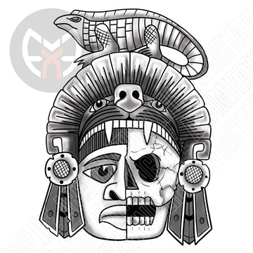 Mayan Skull