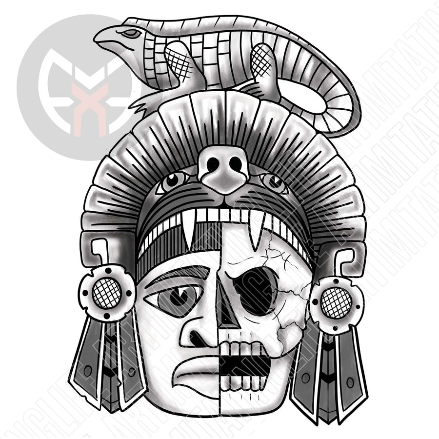 Mayan Skull