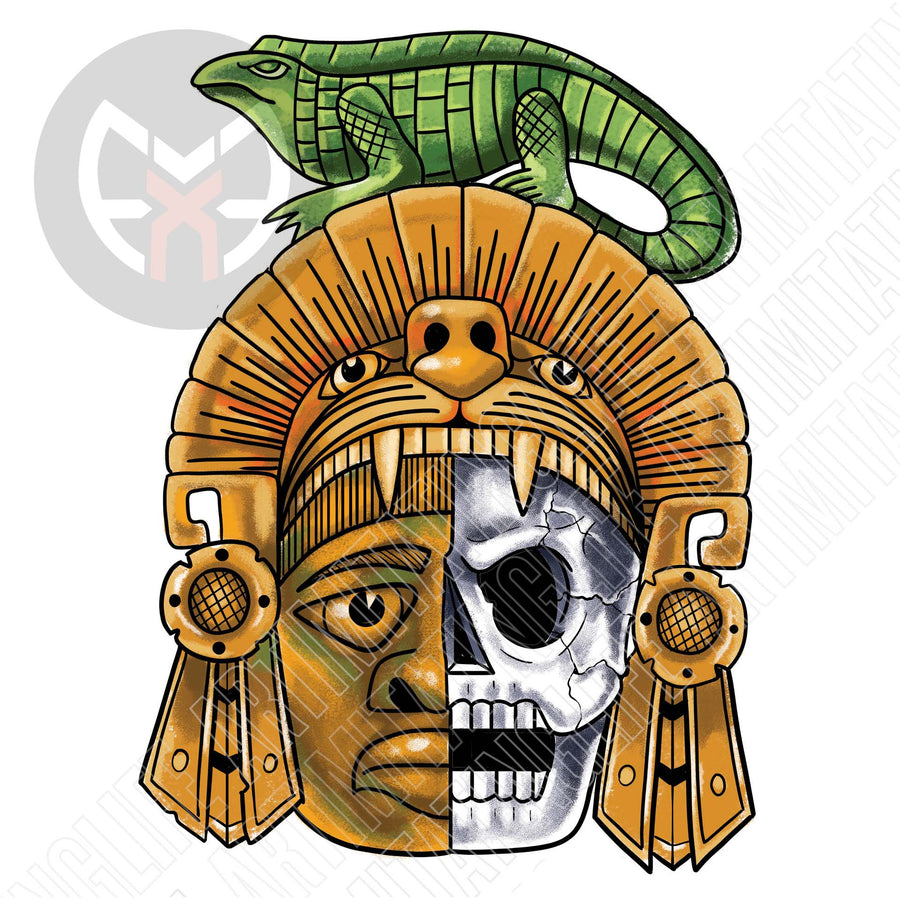 Mayan Skull