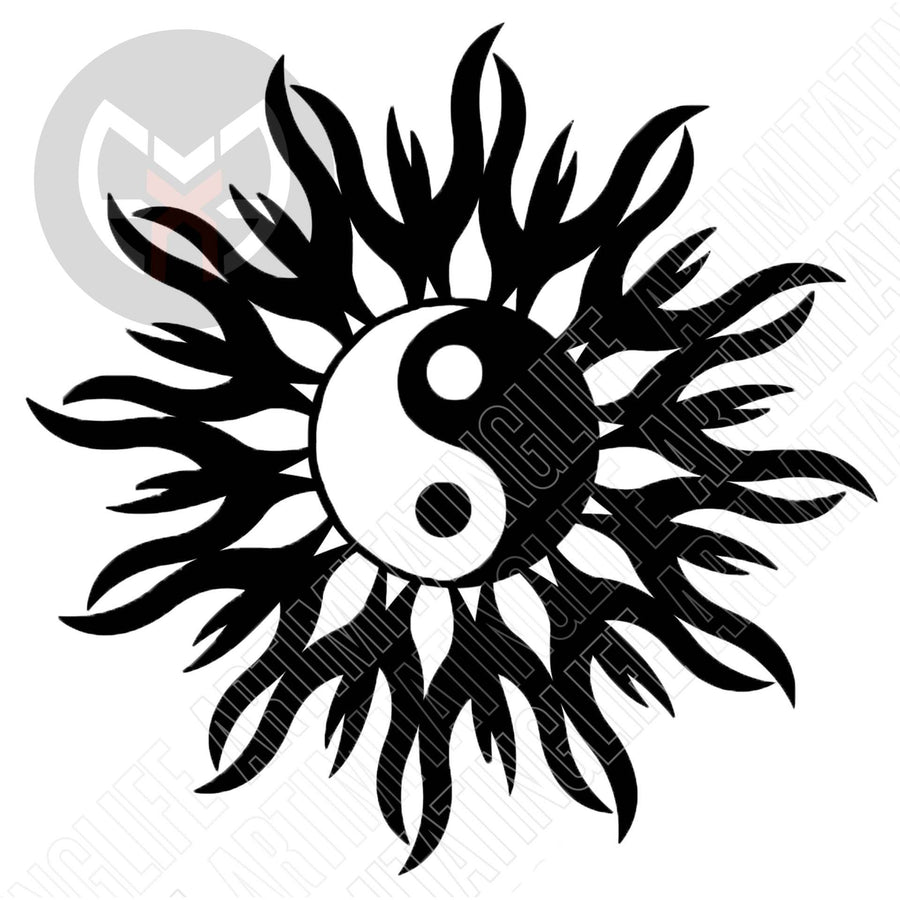 Yin Yang Tribal