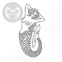 Mermaid Traditional Sailor