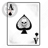 Skull Ace of Spades