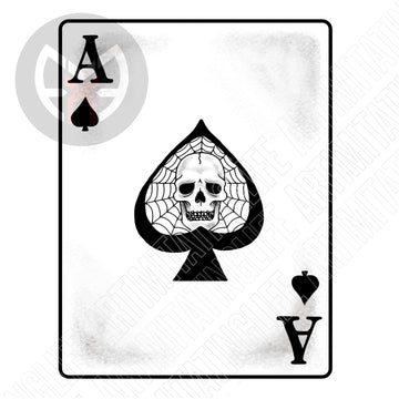 Skull Ace of Spades