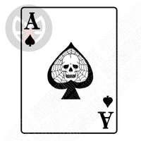 Skull Ace of Spades