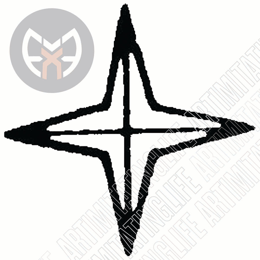 Four Point Star