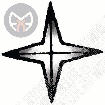 Four Point Star