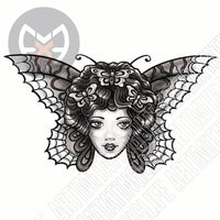 Butterfly Pin-up