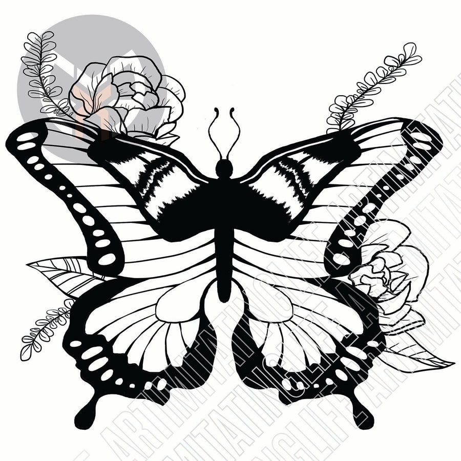 Blue Butterfly