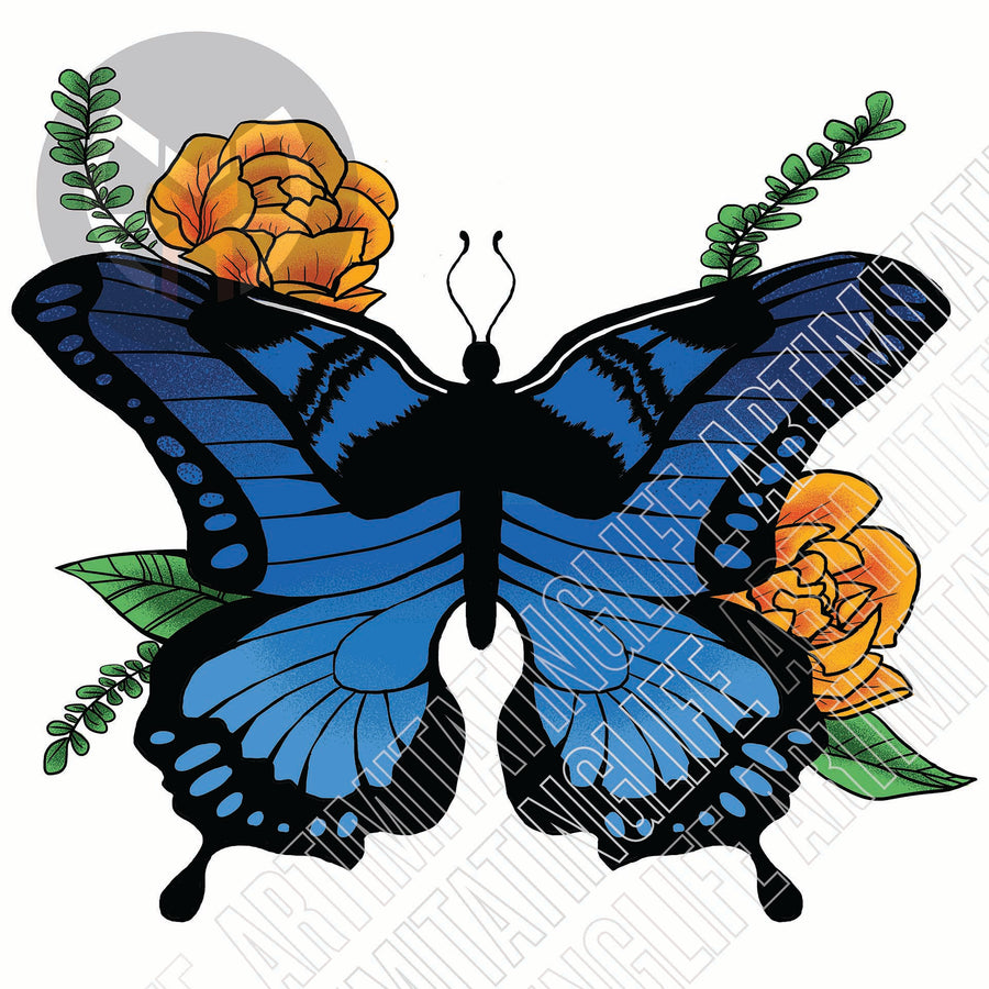 Blue Butterfly