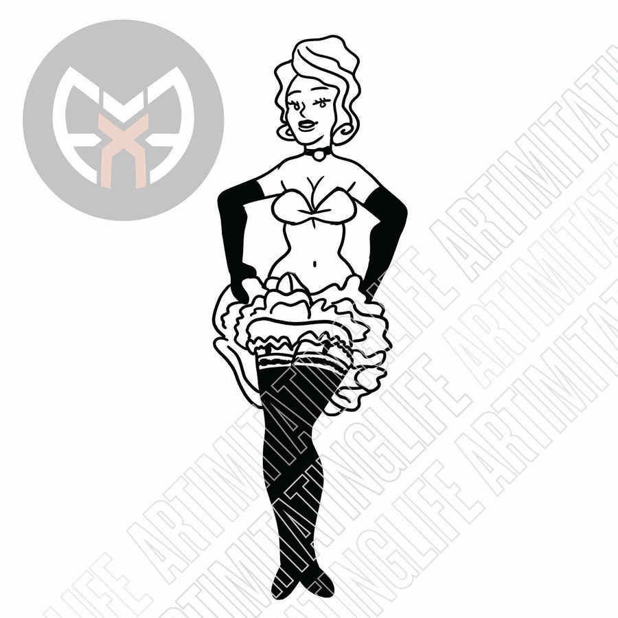 Salsa Pin-up