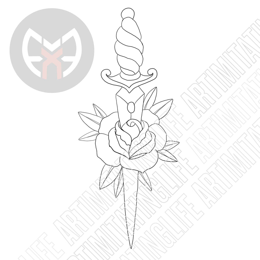 Dagger Rose