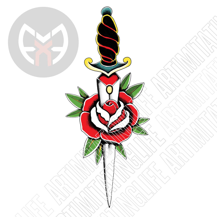 Dagger Rose