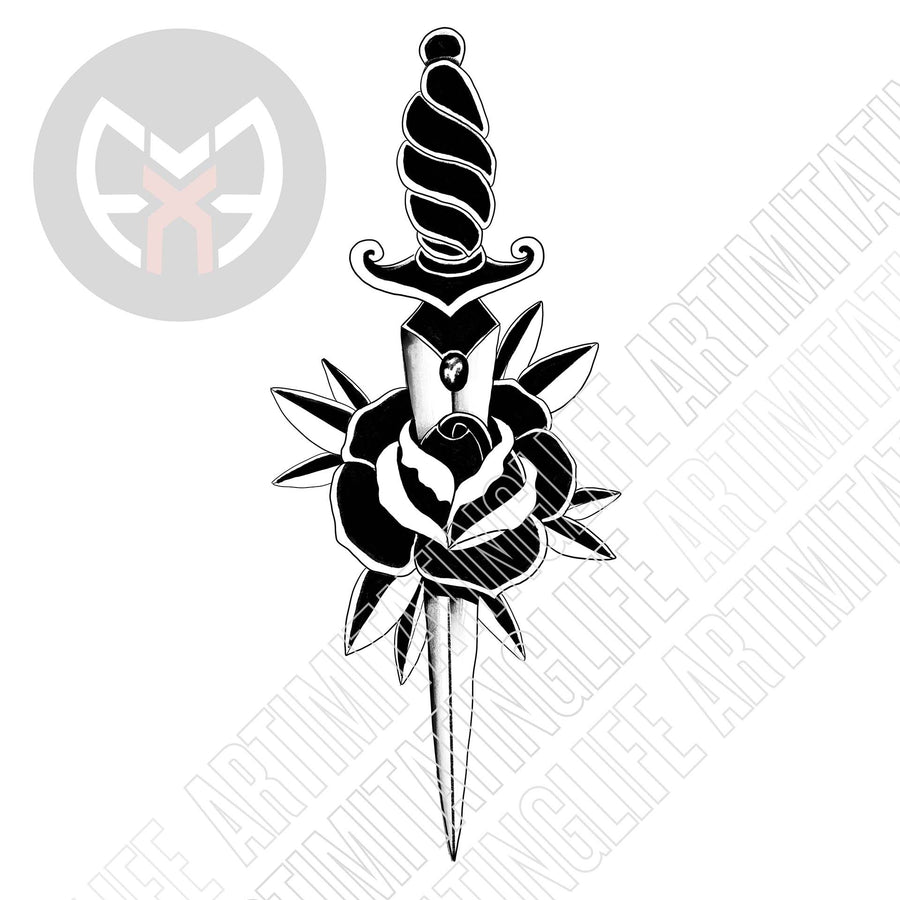 Dagger Rose