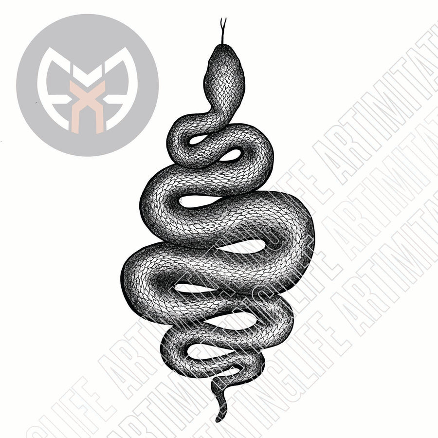 Elegant Snake