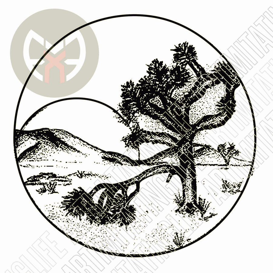 Desert-scape