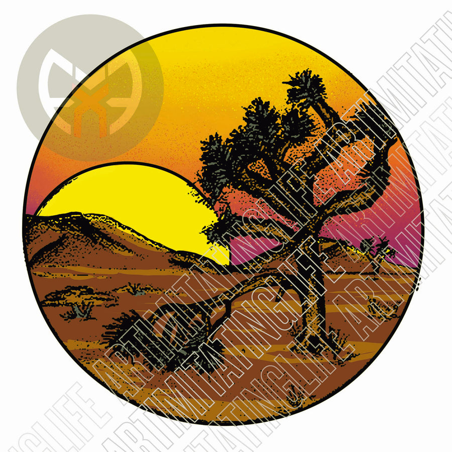 Desert-scape