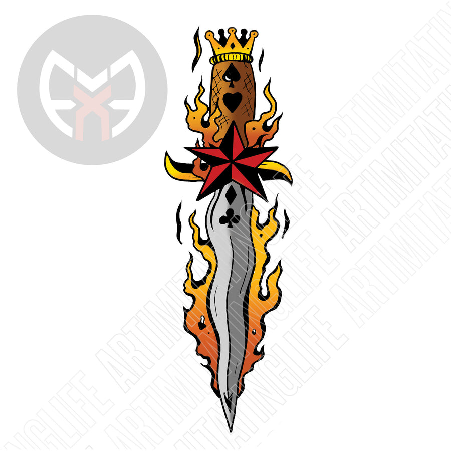 Nautical Star Dagger