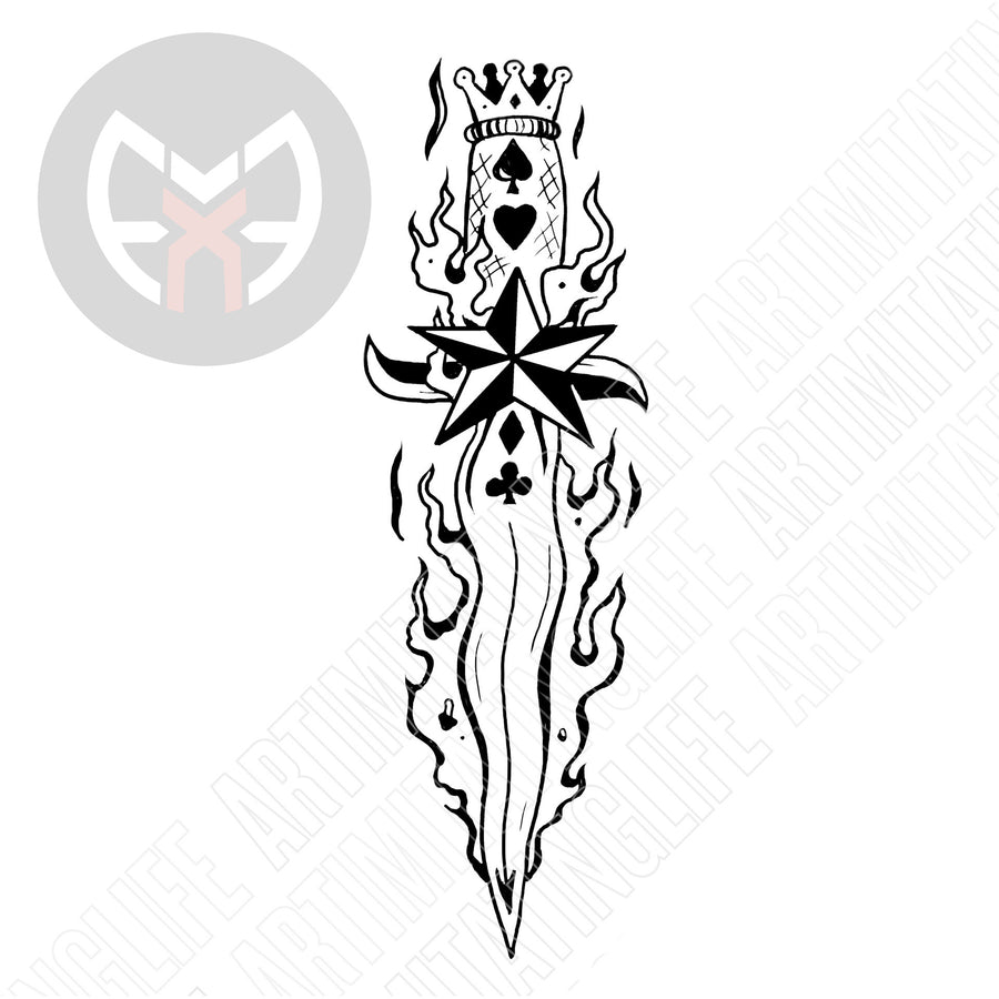 Nautical Star Dagger