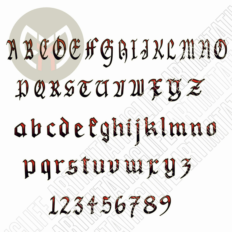 Font Page