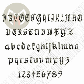 Font Page