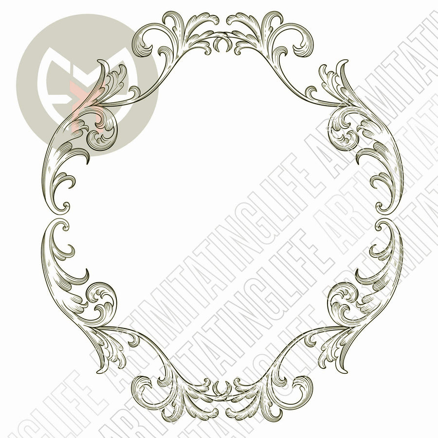 Filigree Frame