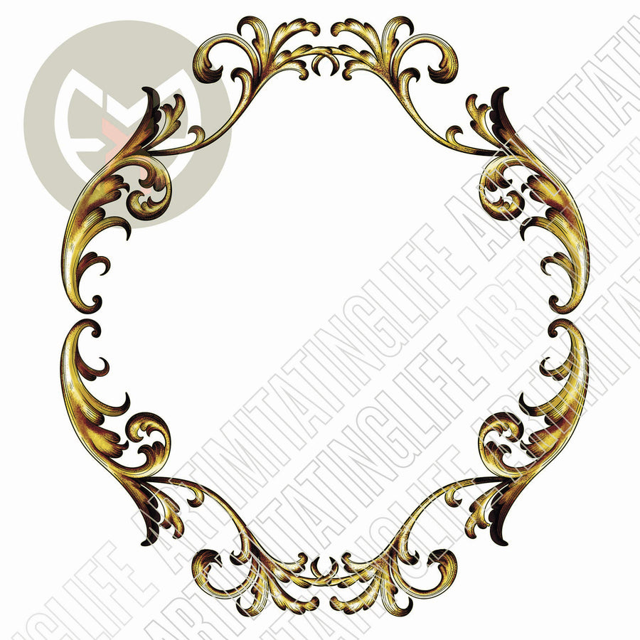 Filigree Frame