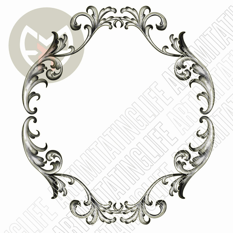 Filigree Frame