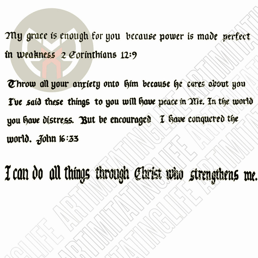Bible Verse 1