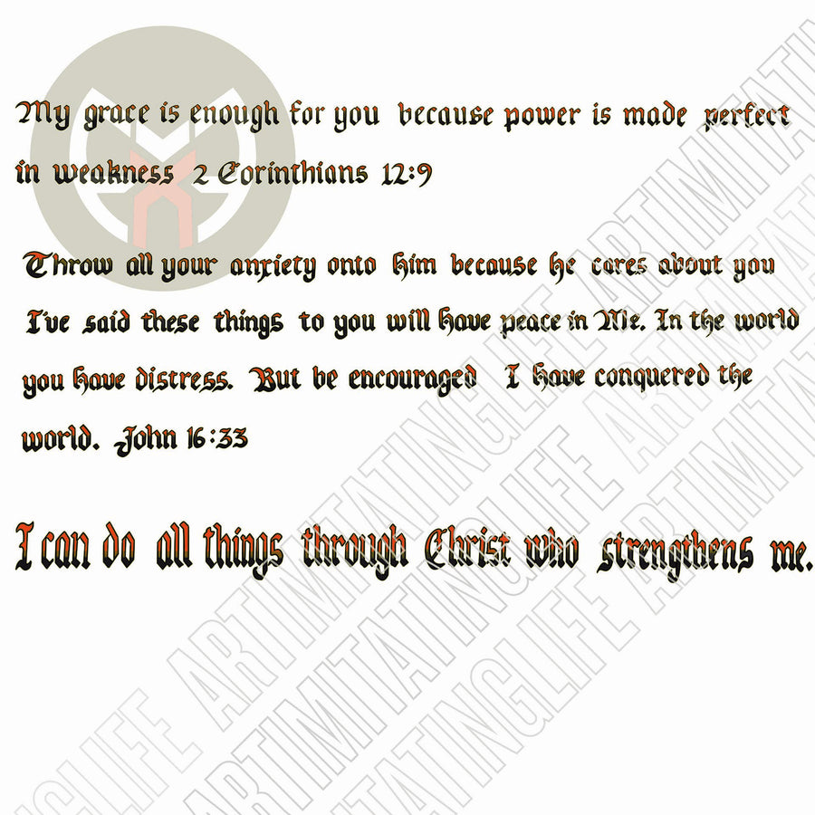 Bible Verse 1