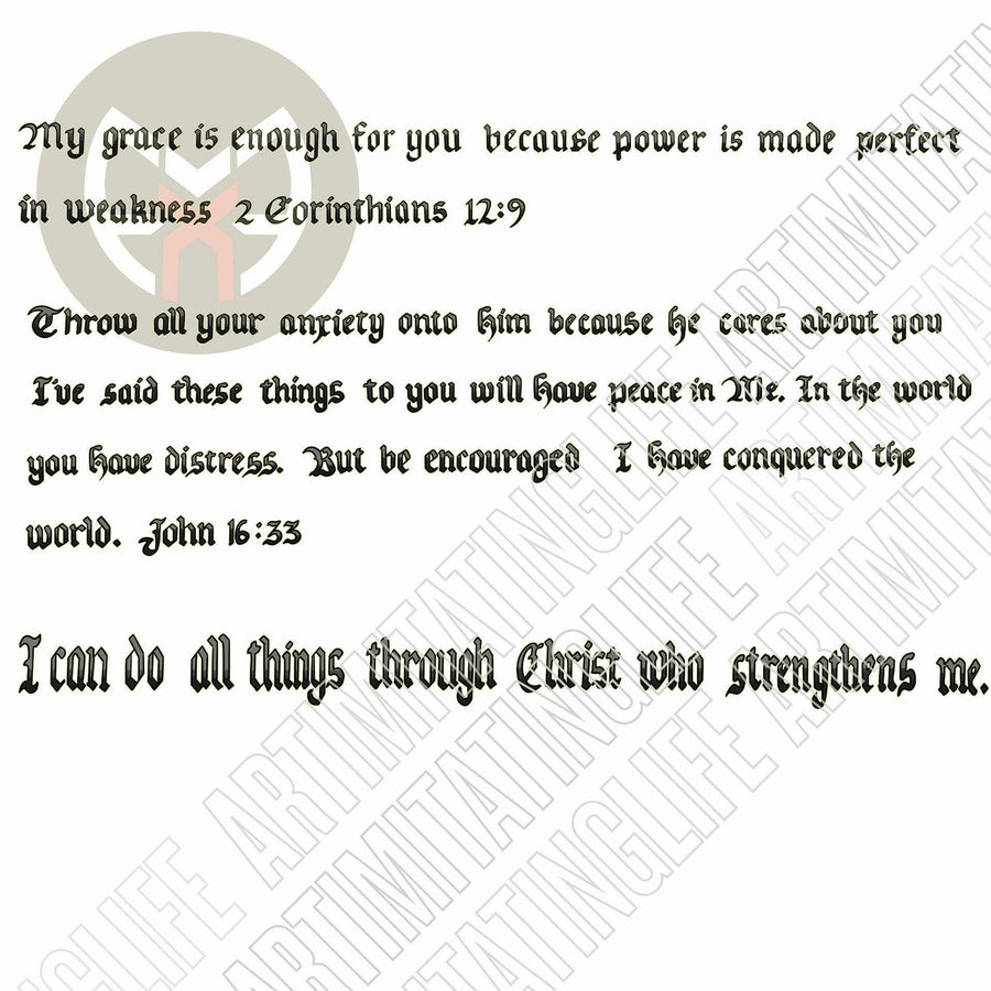 Bible Verse 1