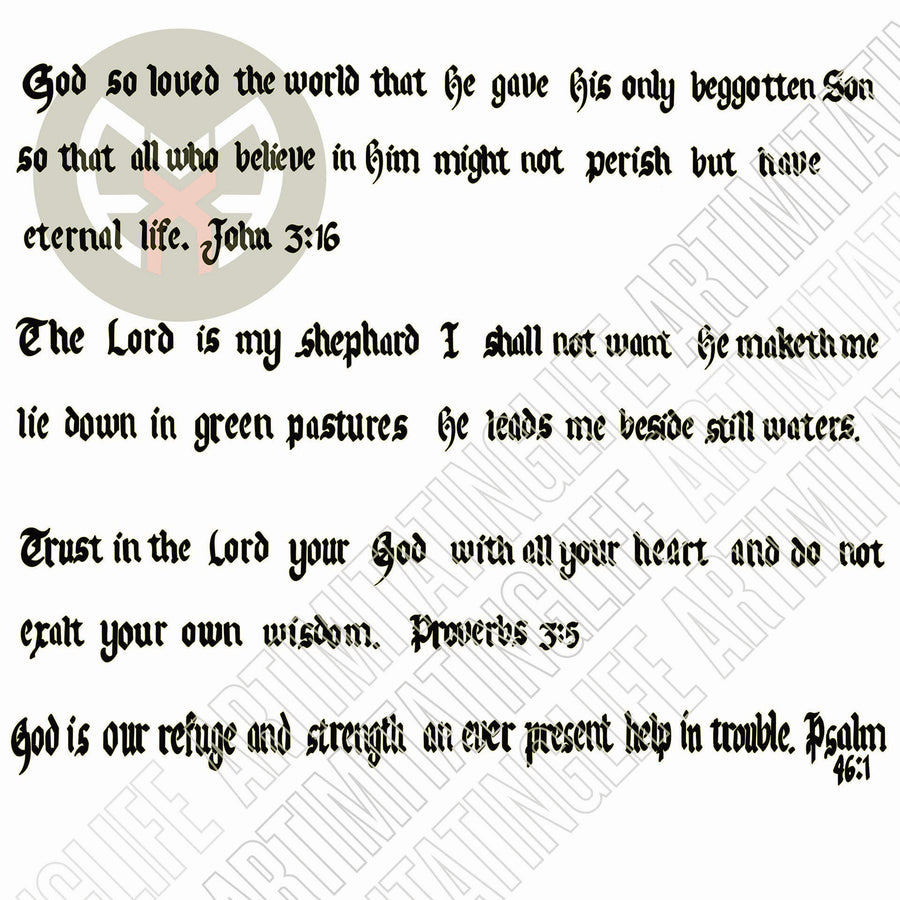 Bible Verse 2