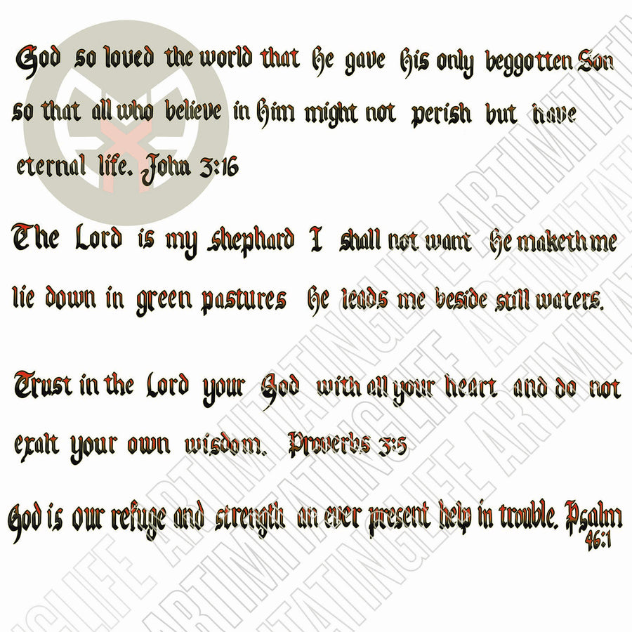 Bible Verse 2