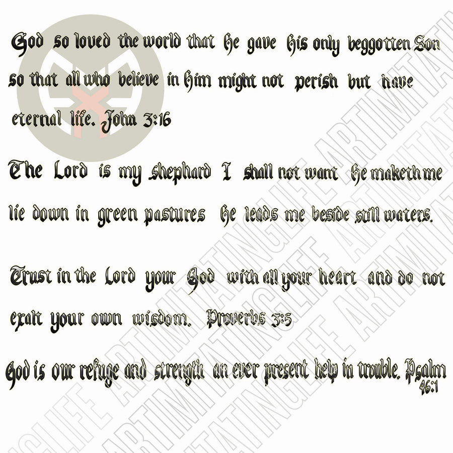 Bible Verse 2