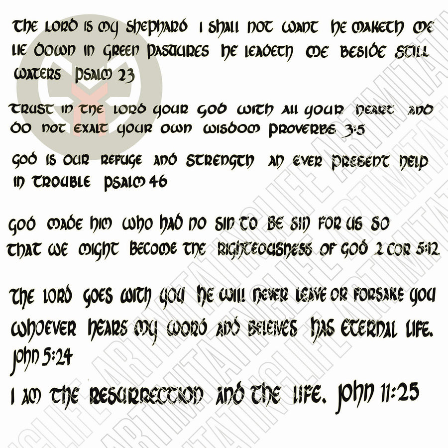 Bible Verse 3