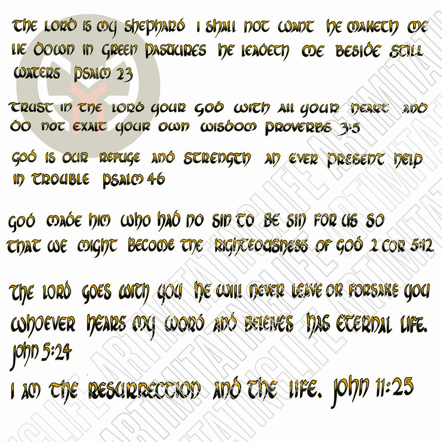 Bible Verse 3