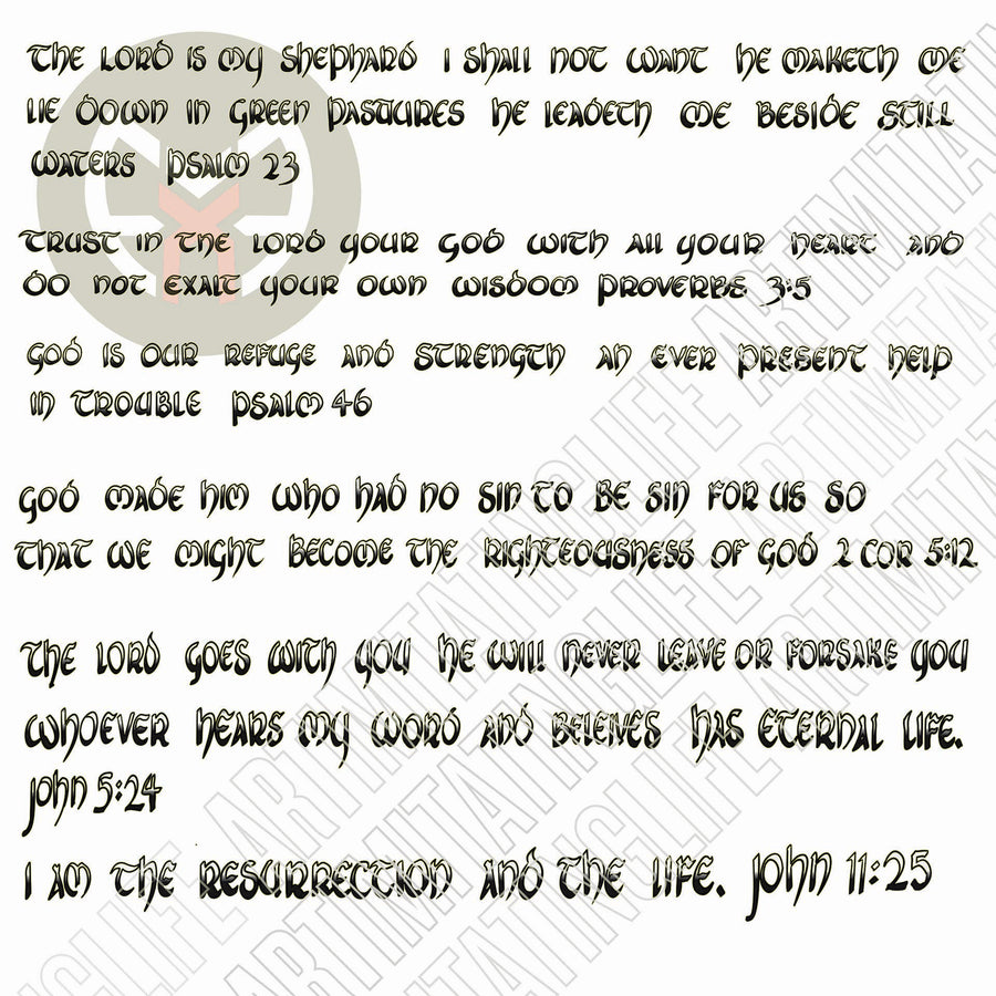 Bible Verse 3