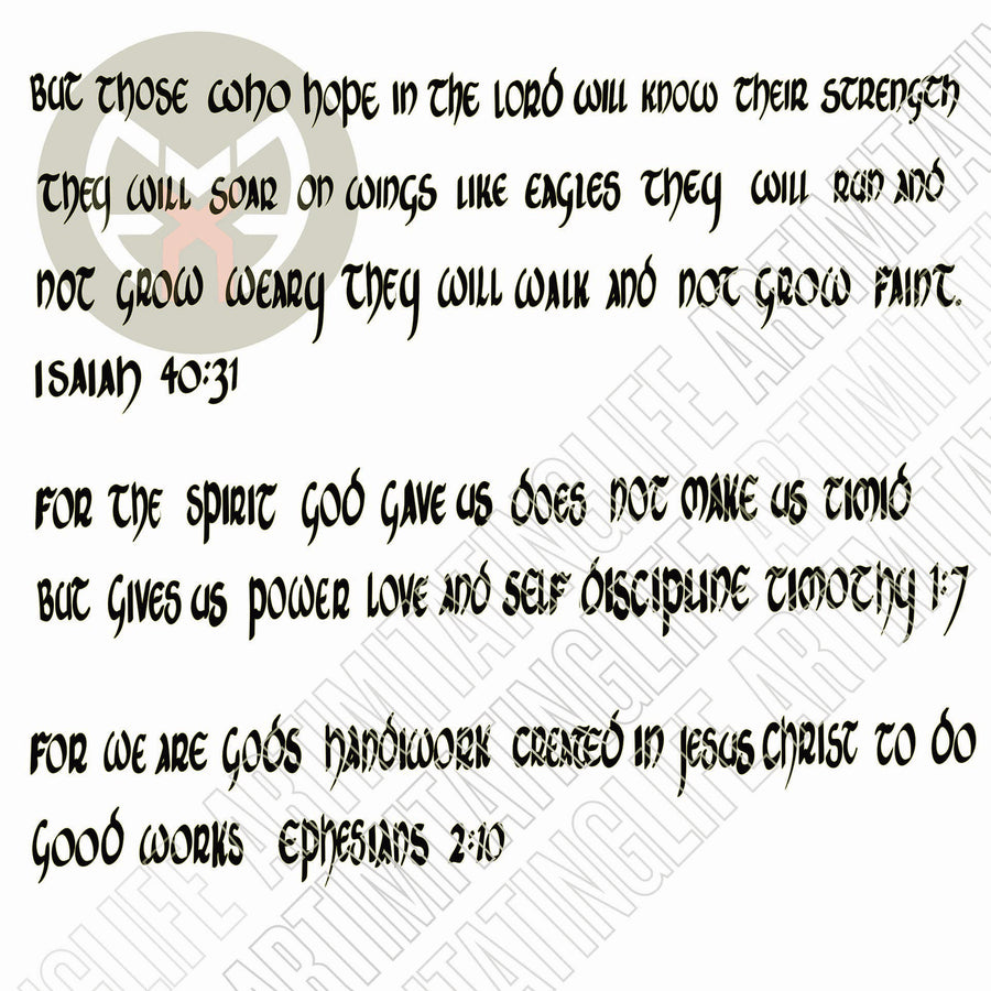 Bible Verse 3